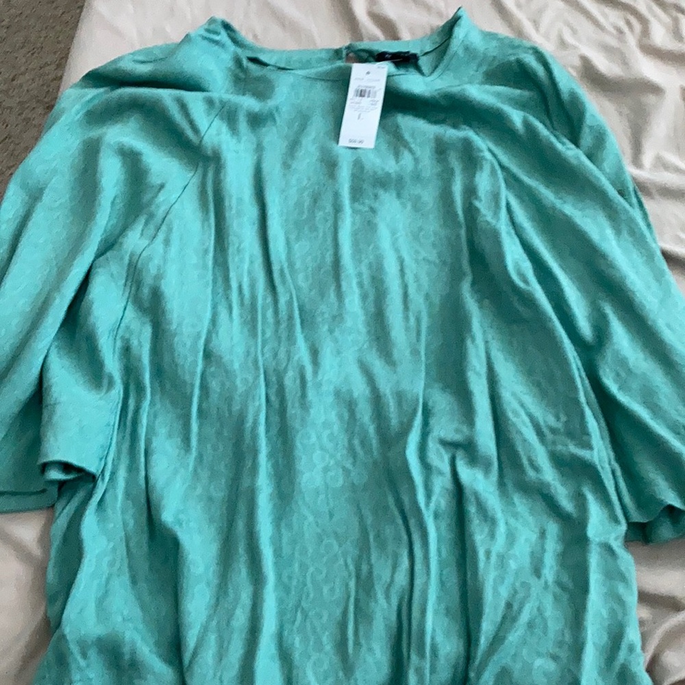 Sea foam green Ann Taylor Factory shirt